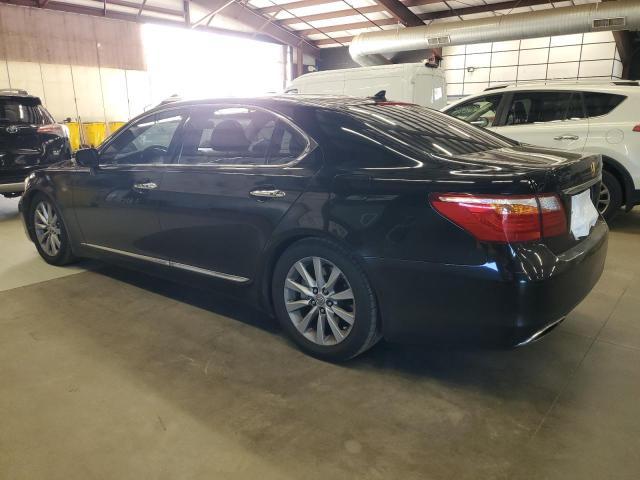 JTHDL1EFXC5004266 - 2012 LEXUS LS 460L BLACK photo 2