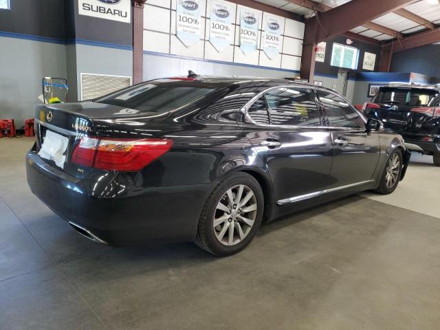 JTHDL1EFXC5004266 - 2012 LEXUS LS 460L BLACK photo 3