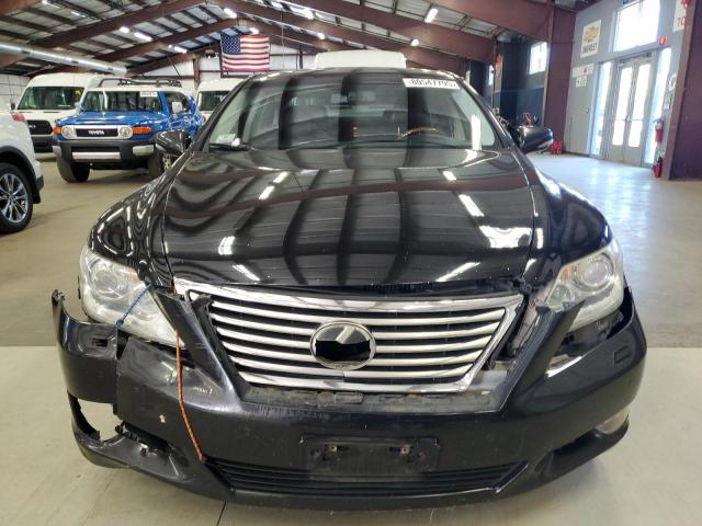 JTHDL1EFXC5004266 - 2012 LEXUS LS 460L BLACK photo 5