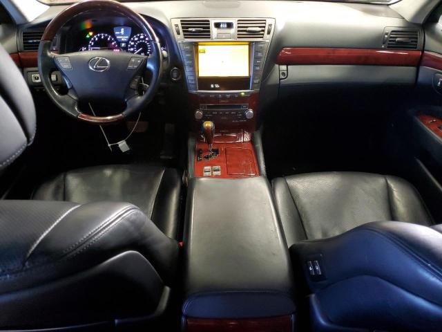 JTHDL1EFXC5004266 - 2012 LEXUS LS 460L BLACK photo 8