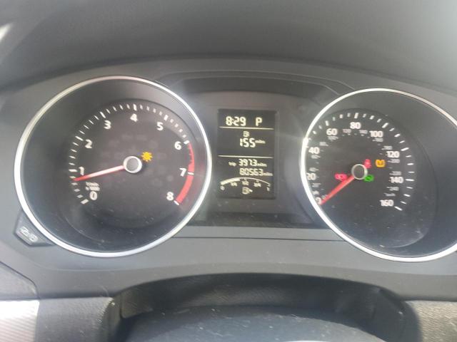 3VWD07AJXFM414598 - 2015 VOLKSWAGEN JETTA SE შავი ფოტო 9