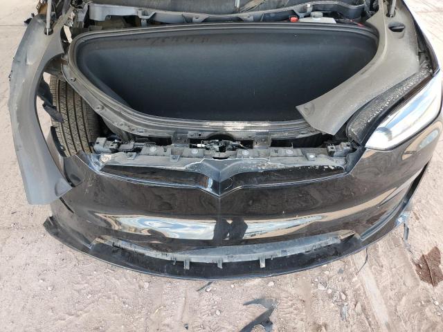 7SAXCBE61RF435903 - 2024 TESLA MODEL X أسود صورة 12