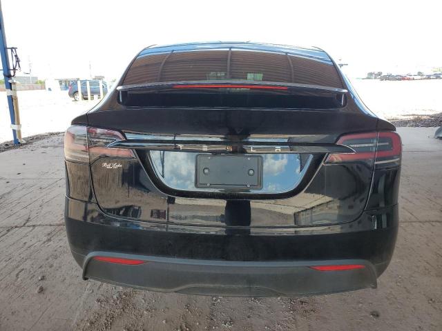 7SAXCBE61RF435903 - 2024 TESLA MODEL X أسود صورة 6