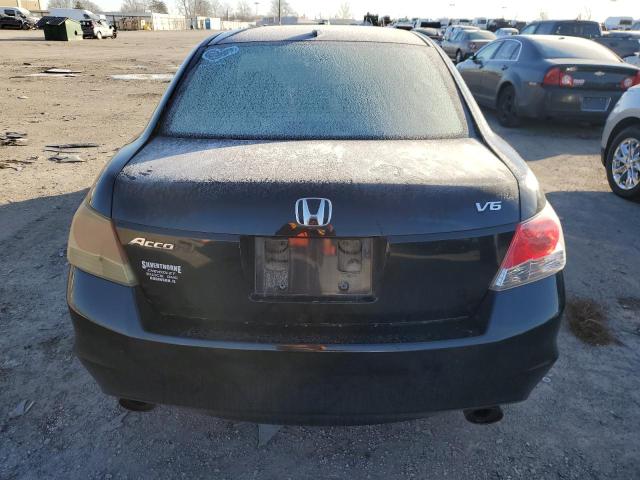 1HGCP3F84AA008865 - 2010 HONDA ACCORD EXL BLACK photo 6