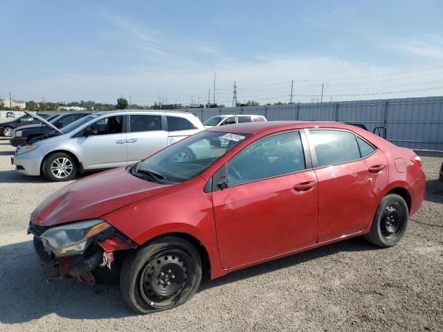 2016 TOYOTA COROLLA L, 