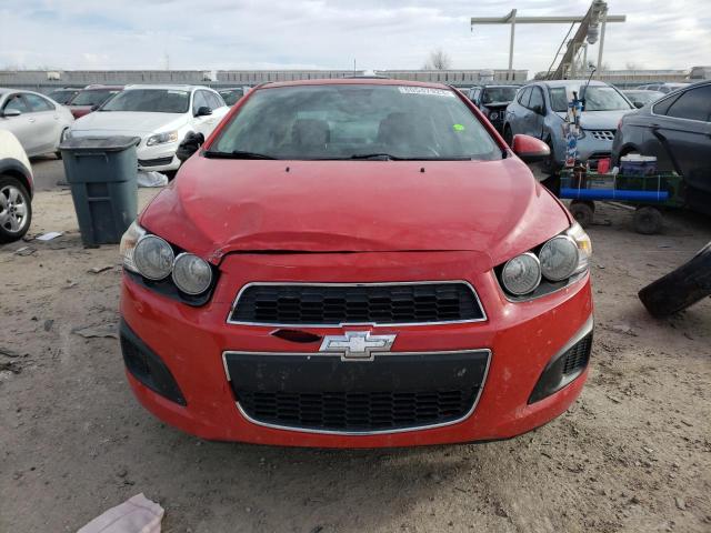 1G1JC5SH7D4155793 - 2013 CHEVROLET SONIC LT RED photo 5