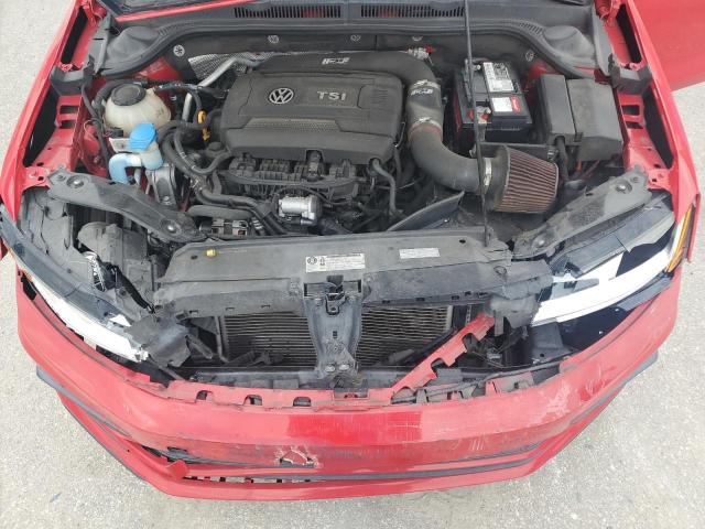 3VW4T7AJXJM208214 - 2018 VOLKSWAGEN JETTA GLI Qırmızı foto 11