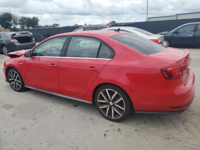 3VW4T7AJXJM208214 - 2018 VOLKSWAGEN JETTA GLI Qırmızı foto 2