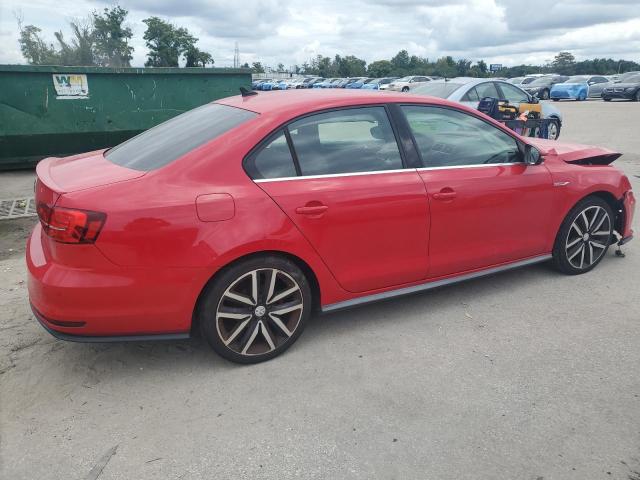 3VW4T7AJXJM208214 - 2018 VOLKSWAGEN JETTA GLI Qırmızı foto 3