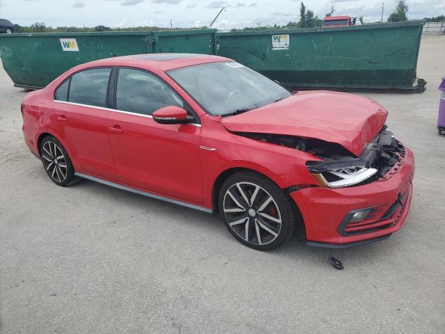 3VW4T7AJXJM208214 - 2018 VOLKSWAGEN JETTA GLI Qırmızı foto 4