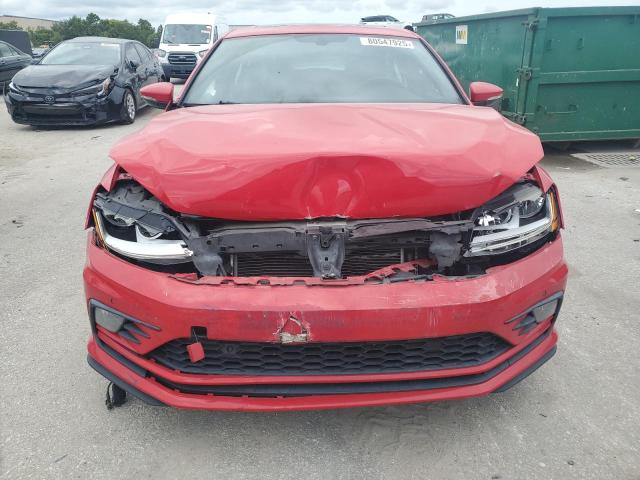 3VW4T7AJXJM208214 - 2018 VOLKSWAGEN JETTA GLI Qırmızı foto 5