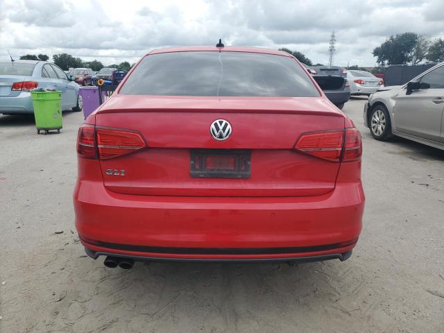 3VW4T7AJXJM208214 - 2018 VOLKSWAGEN JETTA GLI Qırmızı foto 6
