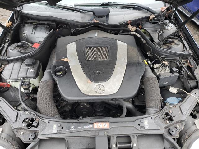 WDBTK56F27F211125 - 2007 MERCEDES-BENZ CLK 350 BLACK photo 11