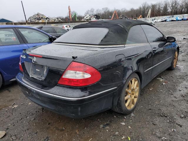 WDBTK56F27F211125 - 2007 MERCEDES-BENZ CLK 350 BLACK photo 3