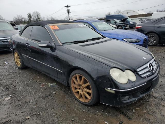 WDBTK56F27F211125 - 2007 MERCEDES-BENZ CLK 350 BLACK photo 4