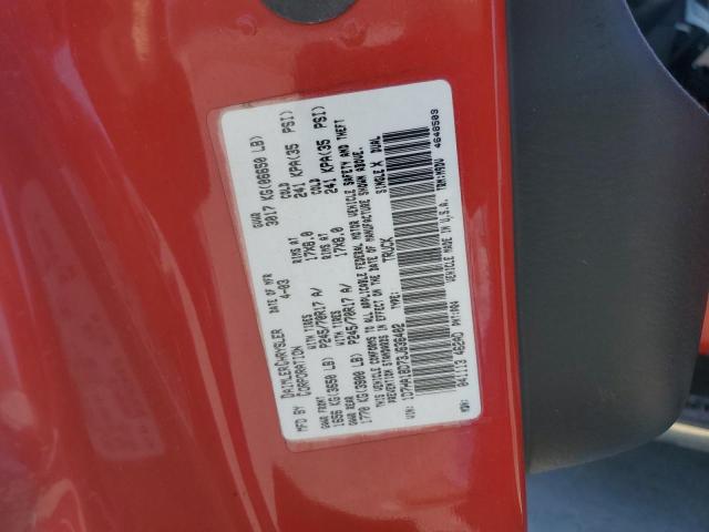 1D7HA18D73J636402 - 2003 DODGE RAM 1500 ST 红色 照片 12
