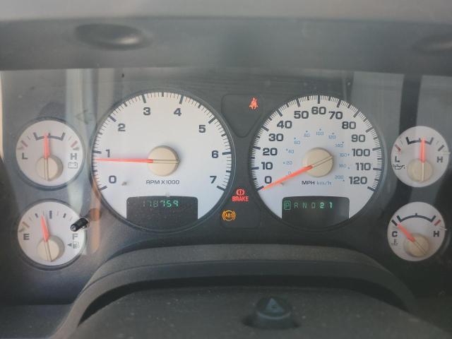 1D7HA18D73J636402 - 2003 DODGE RAM 1500 ST 红色 照片 9