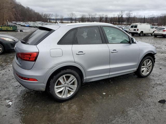 WA1ECCFS5HR006711 - 2017 AUDI Q3 PREMIUM SILVER photo 3