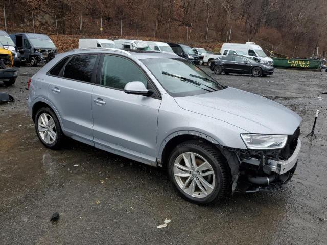 WA1ECCFS5HR006711 - 2017 AUDI Q3 PREMIUM SILVER photo 4