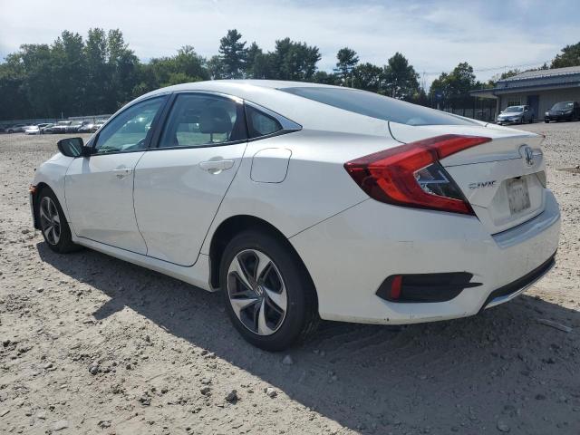 2HGFC2F64KH557650 - 2019 HONDA CIVIC LX 白色 照片 2