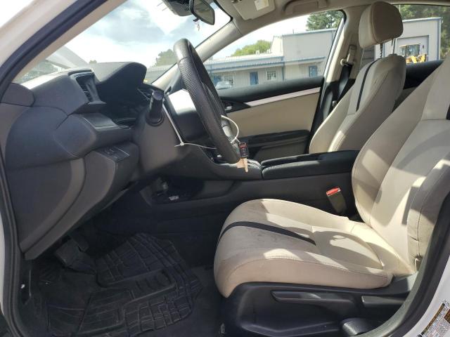 2HGFC2F64KH557650 - 2019 HONDA CIVIC LX 白色 照片 7