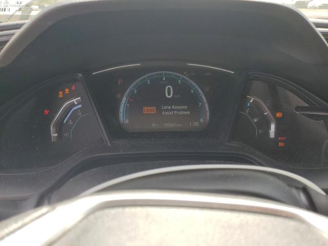 2HGFC2F64KH557650 - 2019 HONDA CIVIC LX 白色 照片 9