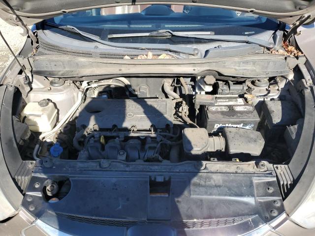 KM8JU3AC8BU226510 - 2011 HYUNDAI TUCSON GLS SILVER photo 12