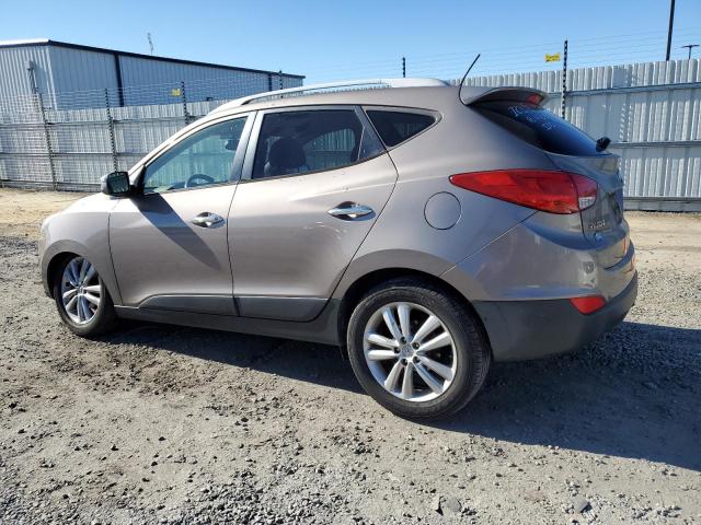 KM8JU3AC8BU226510 - 2011 HYUNDAI TUCSON GLS SILVER photo 2