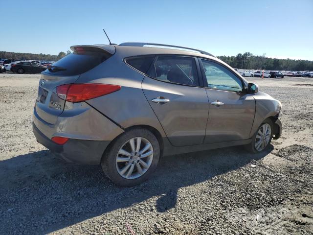 KM8JU3AC8BU226510 - 2011 HYUNDAI TUCSON GLS SILVER photo 3