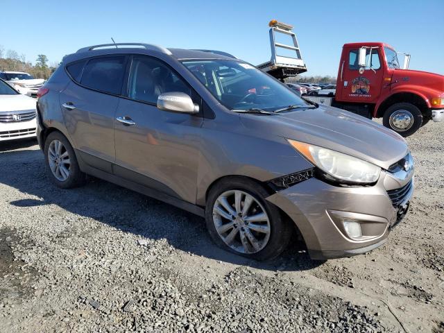 KM8JU3AC8BU226510 - 2011 HYUNDAI TUCSON GLS SILVER photo 4