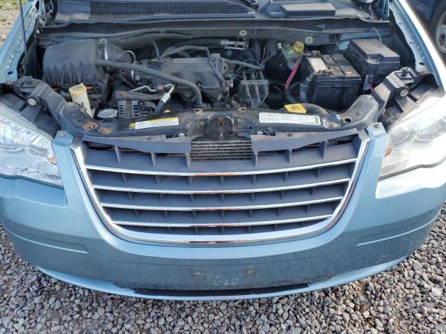 2A4RR5D17AR198090 - 2010 CHRYSLER TOWN & COU TOURING Կապույտ լուսանկար 12