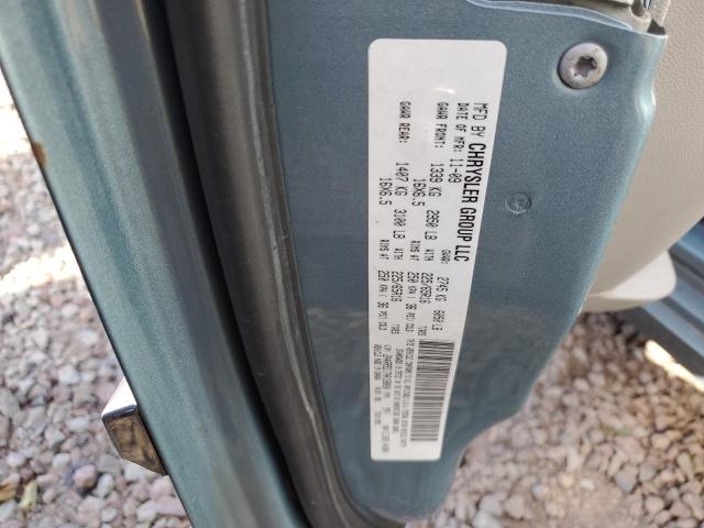 2A4RR5D17AR198090 - 2010 CHRYSLER TOWN & COU TOURING Կապույտ լուսանկար 13