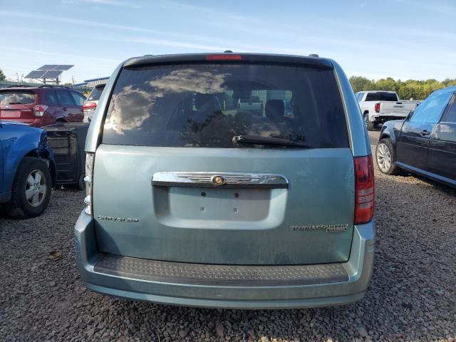 2A4RR5D17AR198090 - 2010 CHRYSLER TOWN & COU TOURING Կապույտ լուսանկար 6