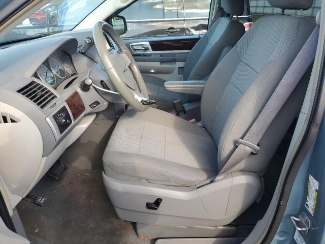 2A4RR5D17AR198090 - 2010 CHRYSLER TOWN & COU TOURING Կապույտ լուսանկար 7