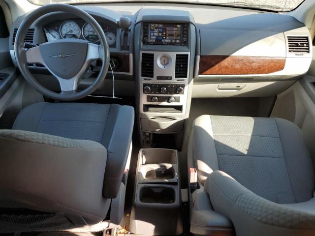 2A4RR5D17AR198090 - 2010 CHRYSLER TOWN & COU TOURING Կապույտ լուսանկար 8