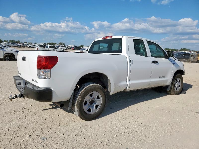 5TFUW5F13DX315708 - 2013 TOYOTA TUNDRA DOUBLE CAB SR5 WHITE photo 3