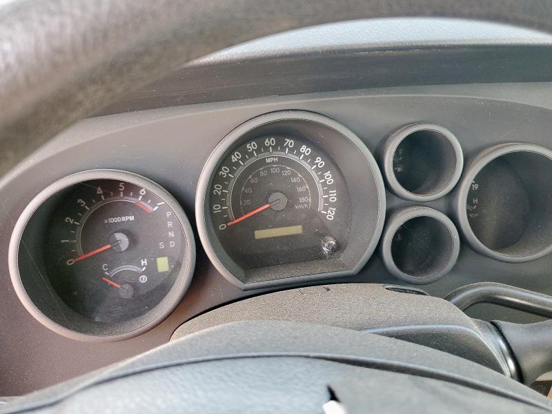 5TFUW5F13DX315708 - 2013 TOYOTA TUNDRA DOUBLE CAB SR5 WHITE photo 9