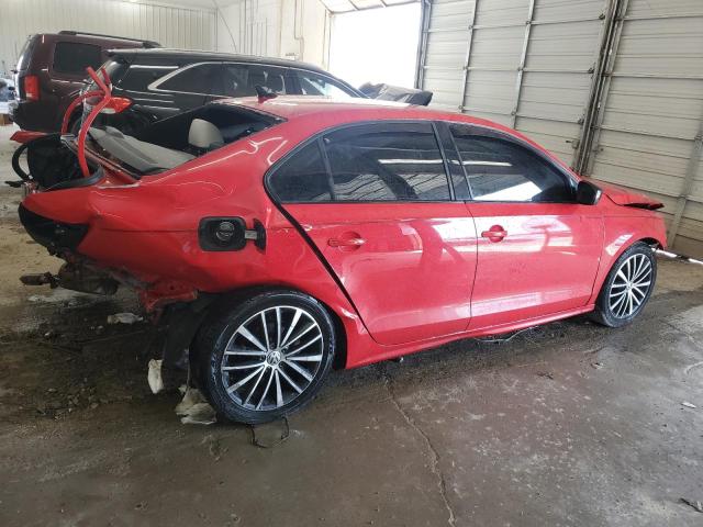 3VWD17AJ8GM287977 - 2016 VOLKSWAGEN JETTA SPORT 红色 照片 3