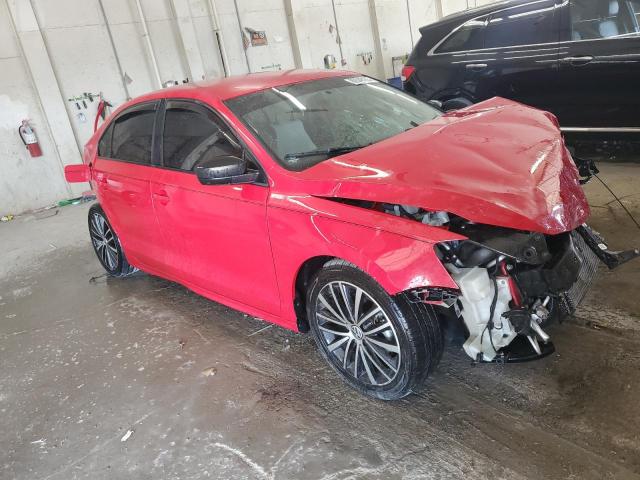 3VWD17AJ8GM287977 - 2016 VOLKSWAGEN JETTA SPORT 红色 照片 4