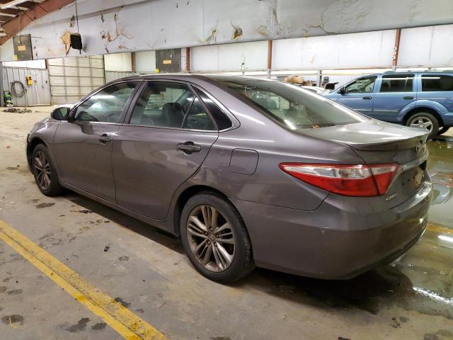 4T1BF1FK5FU027164 - 2015 TOYOTA CAMRY LE GRAY photo 2