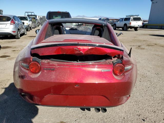 JM1NDAL73K0301860 - 2019 MAZDA MX-5 MIATA CLUB RED photo 6