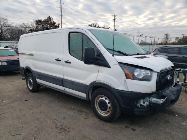 1FTYE1Y8XMKB05076 - 2021 FORD TRANSIT T-150 WHITE photo 4