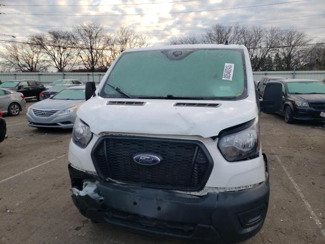 1FTYE1Y8XMKB05076 - 2021 FORD TRANSIT T-150 WHITE photo 5