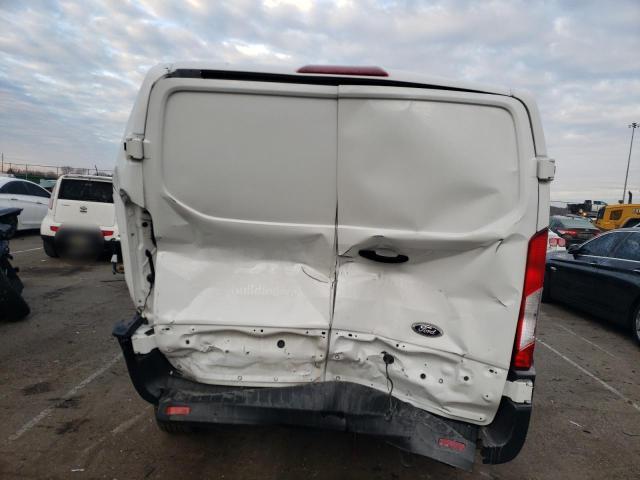 1FTYE1Y8XMKB05076 - 2021 FORD TRANSIT T-150 WHITE photo 6