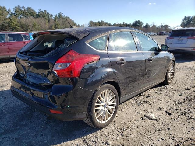 1FADP3N27EL125209 - 2014 FORD FOCUS TITANIUM BLACK photo 3