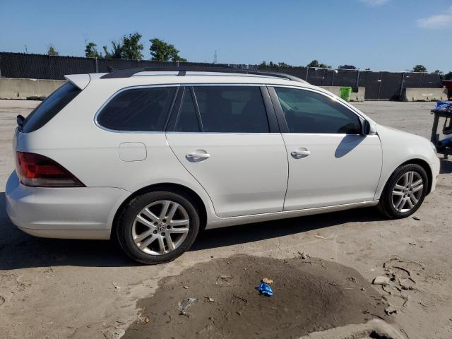 3VWPL7AJ8CM670156 - 2012 VOLKSWAGEN JETTA TDI WHITE photo 3