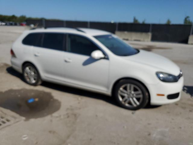 3VWPL7AJ8CM670156 - 2012 VOLKSWAGEN JETTA TDI WHITE photo 4