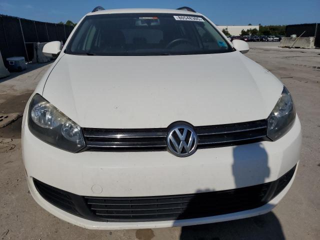 3VWPL7AJ8CM670156 - 2012 VOLKSWAGEN JETTA TDI WHITE photo 5