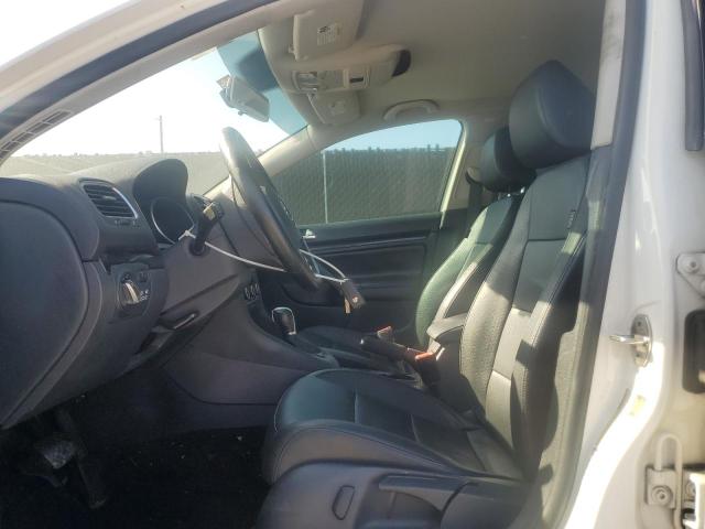 3VWPL7AJ8CM670156 - 2012 VOLKSWAGEN JETTA TDI WHITE photo 7