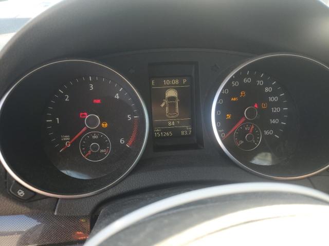 3VWPL7AJ8CM670156 - 2012 VOLKSWAGEN JETTA TDI WHITE photo 9